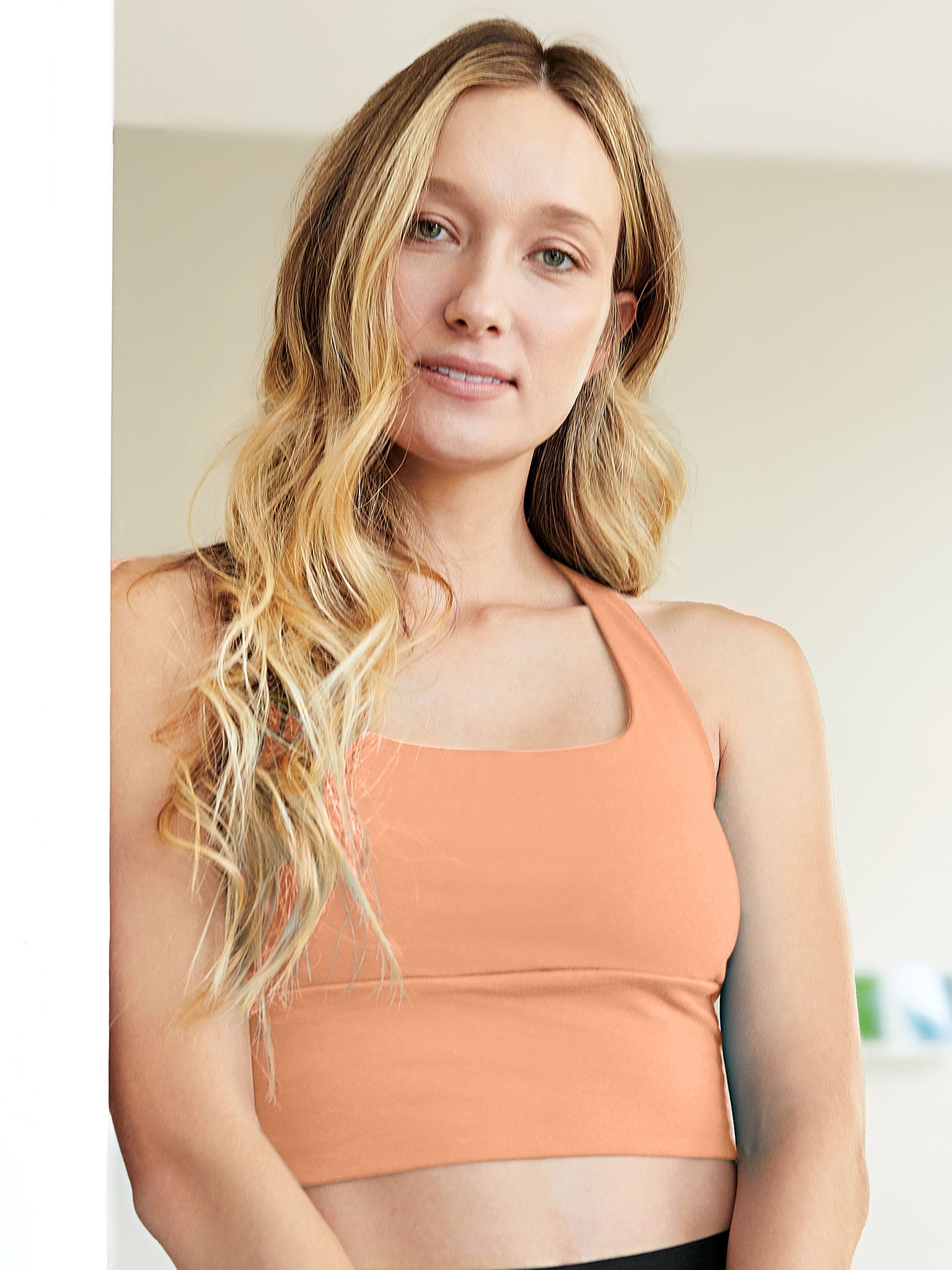 Criss Cross Cami Bra