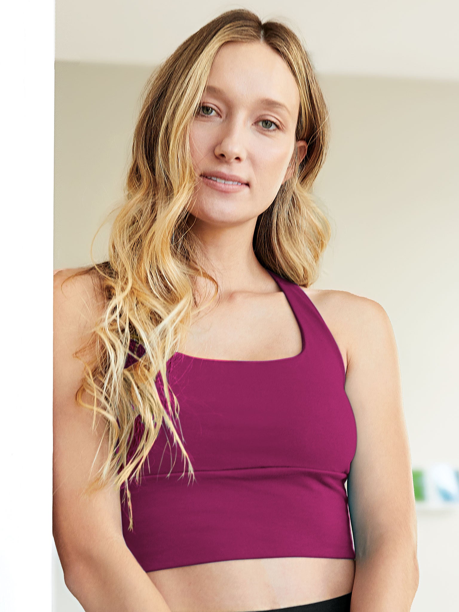 Criss Cross Cami Bra