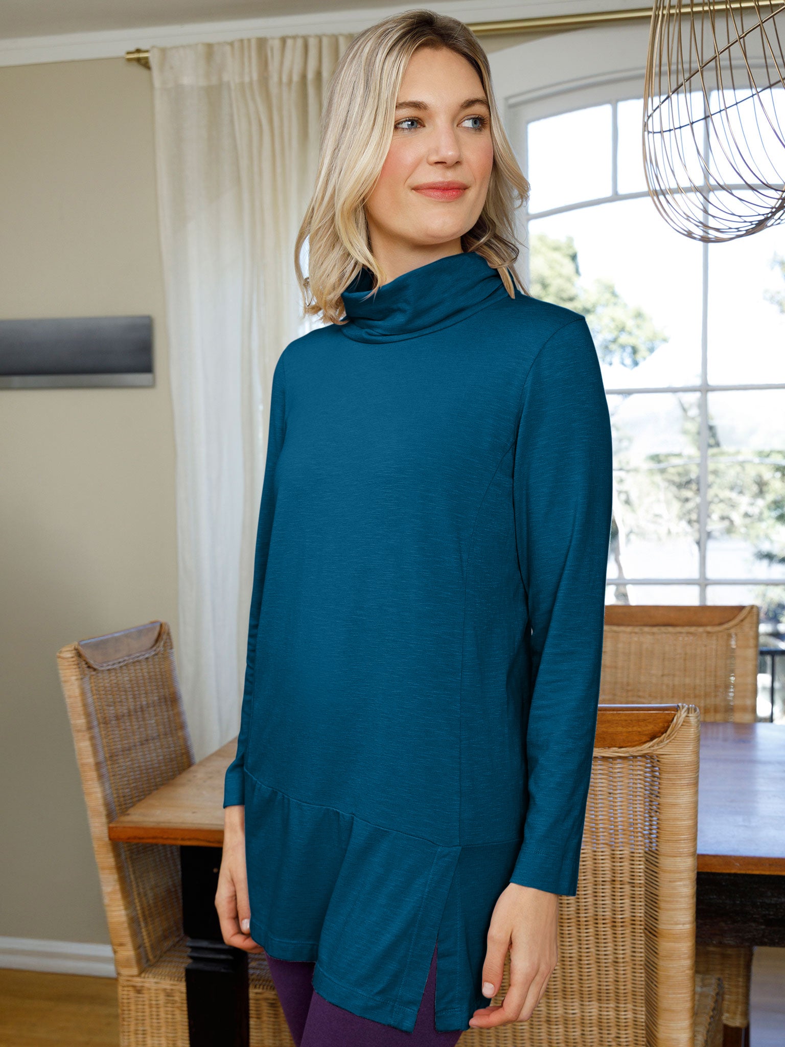 Turtle Neck Tunic