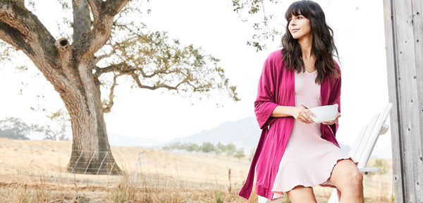 comfortable organic lounge wear