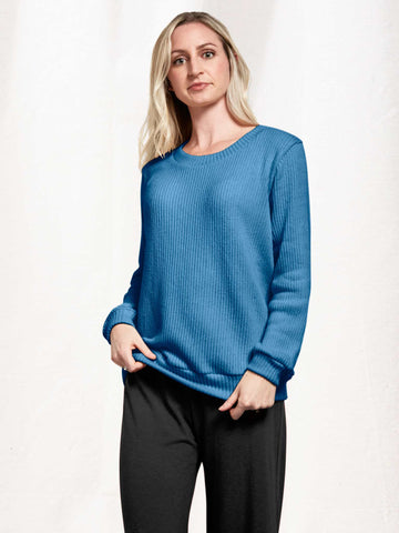 100% organic cotton oversized sweater